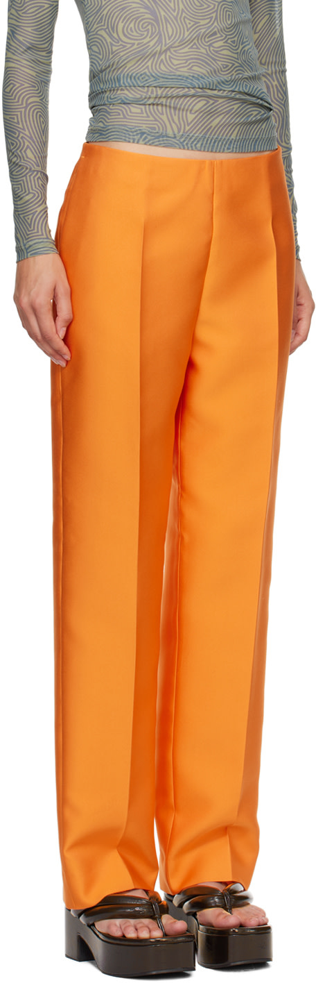 Dries Van Noten - Pantalon Prati orange