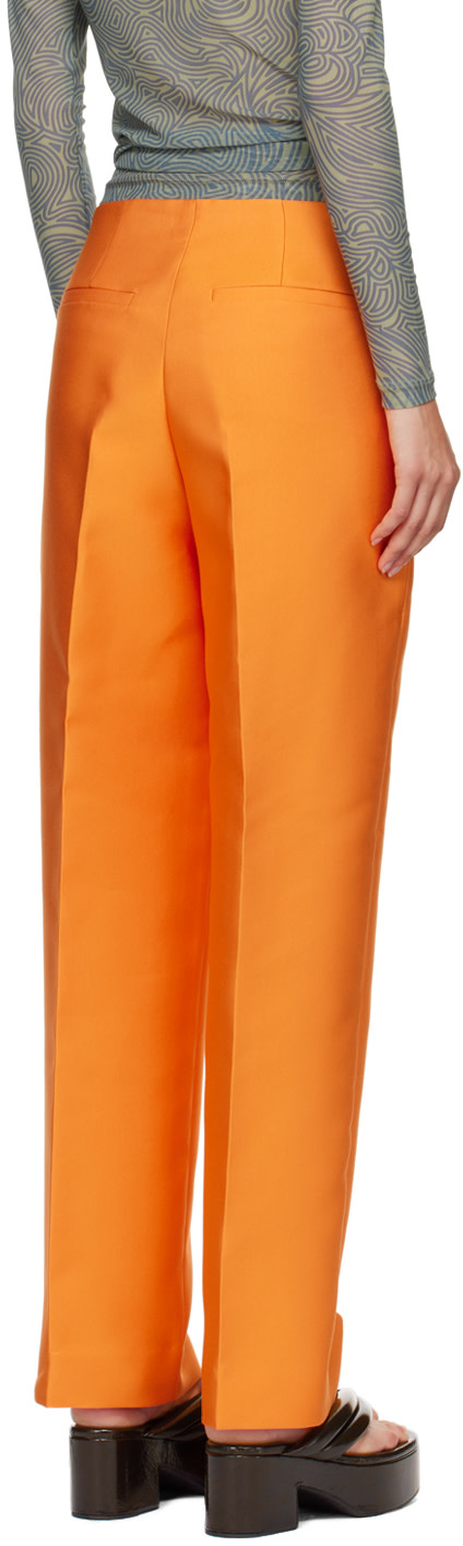 Dries Van Noten - Pantalon Prati orange