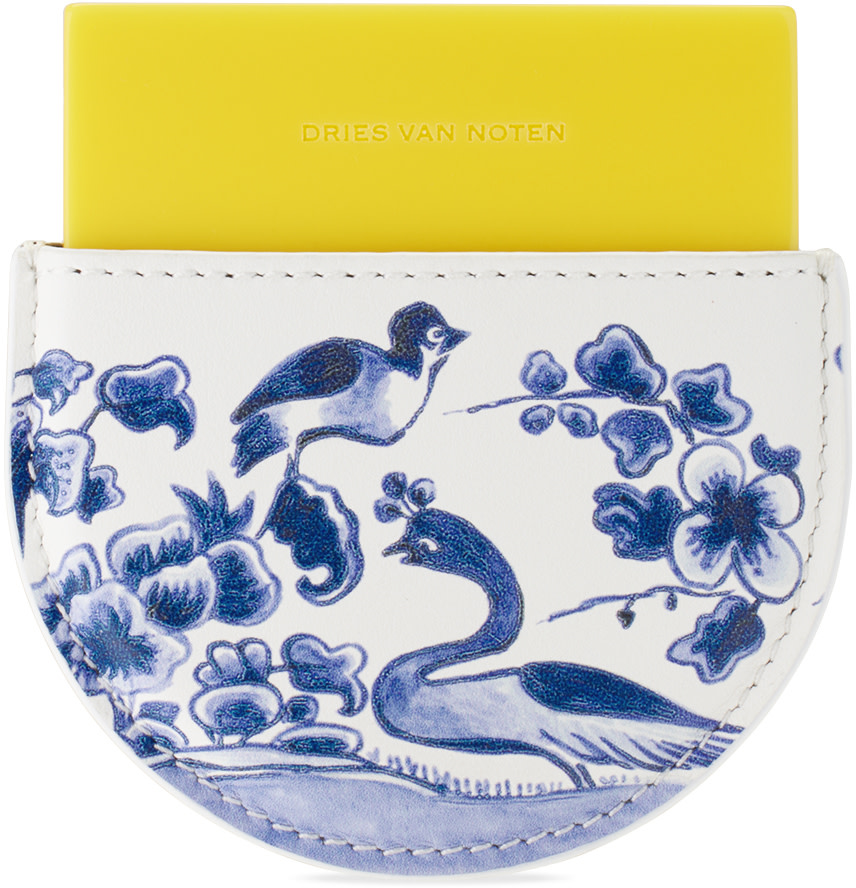 Dries Van Noten - Yellow Half-Moon Mirror