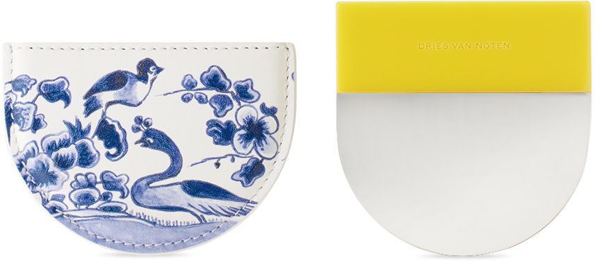 Dries Van Noten - Yellow Half-Moon Mirror