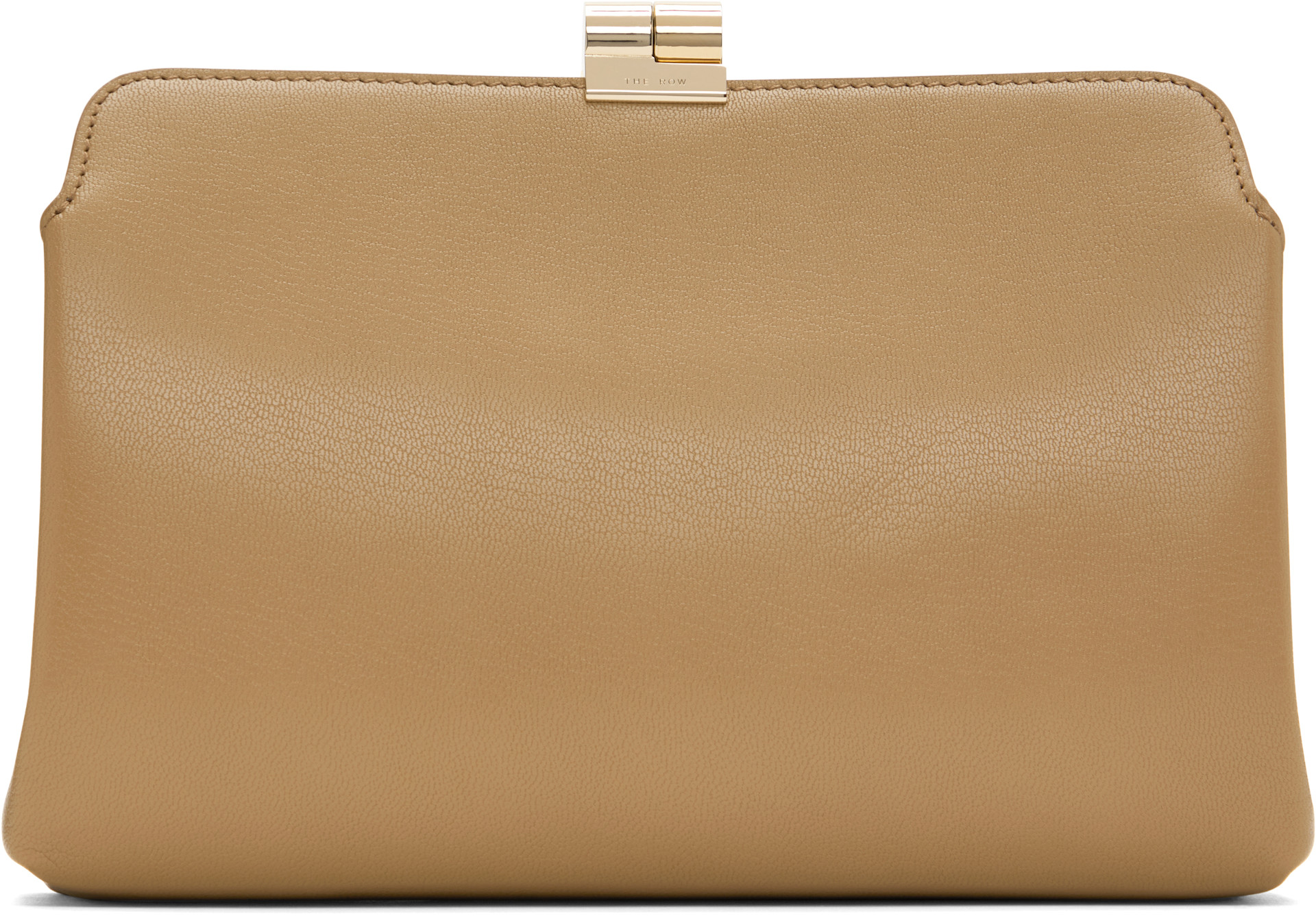 The Row - Beige Amazon Clutch