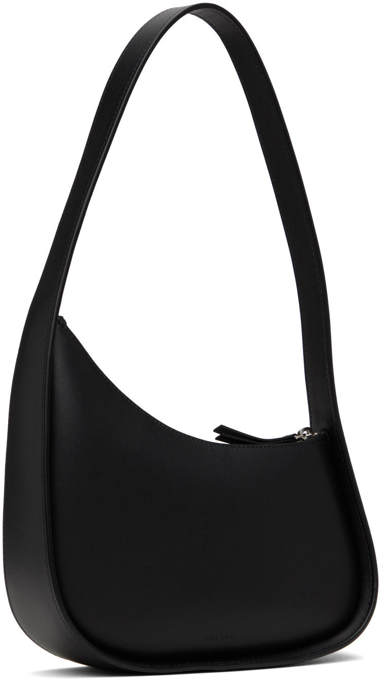 The Row - Sac demi-lune noir