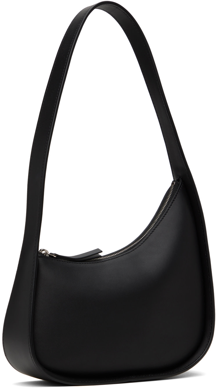 The Row - Sac demi-lune noir