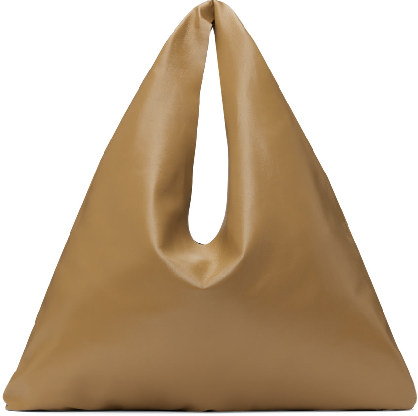 The Row - Petit sac Bindle beige