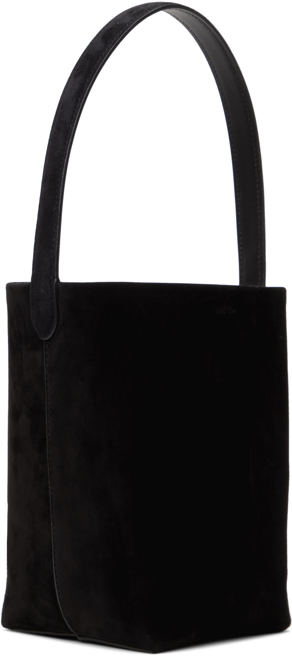 The Row: Black Small N/S Park Tote | SSENSE
