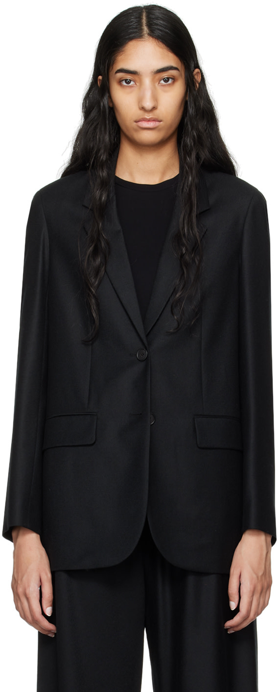 The Row - Veston Dustina noir