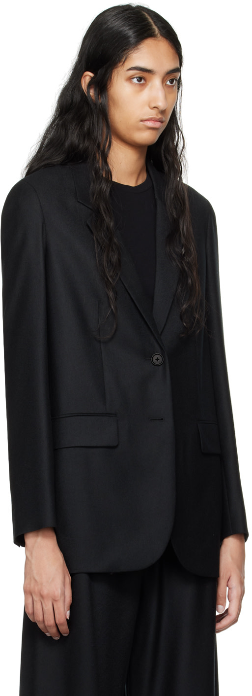 The Row - Veston Dustina noir