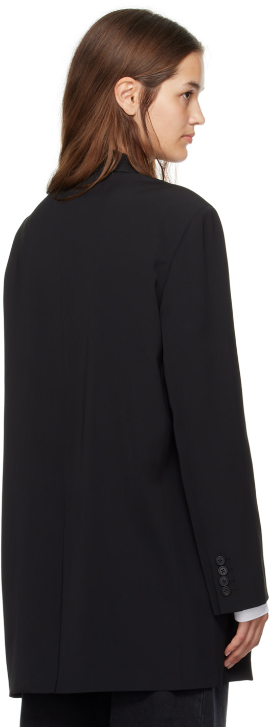 The Row - Veston Obine noir