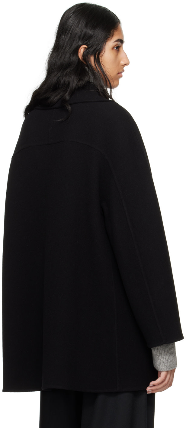 aria　POLLIジャケット The Row Polli Jacket in Dark Chocolate | FWRD