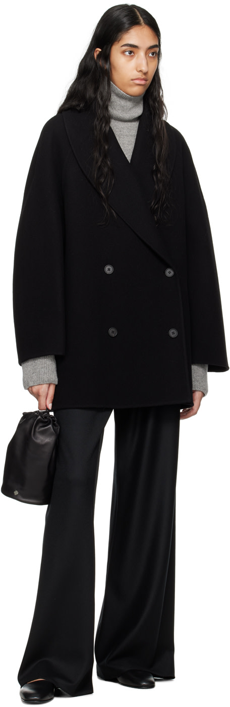 ザロウ　THEROW polli コート THE ROW / ザロウ | Polli Jacket / ウール カシミヤ ポリ ジャケット