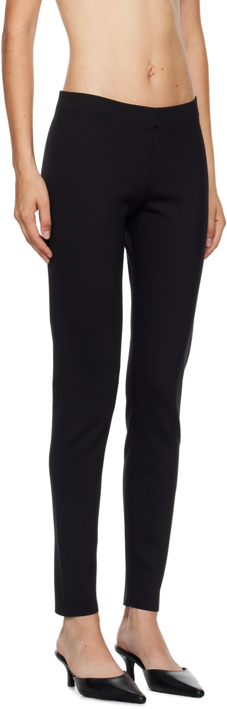 The Row - Legging Woolworth noir