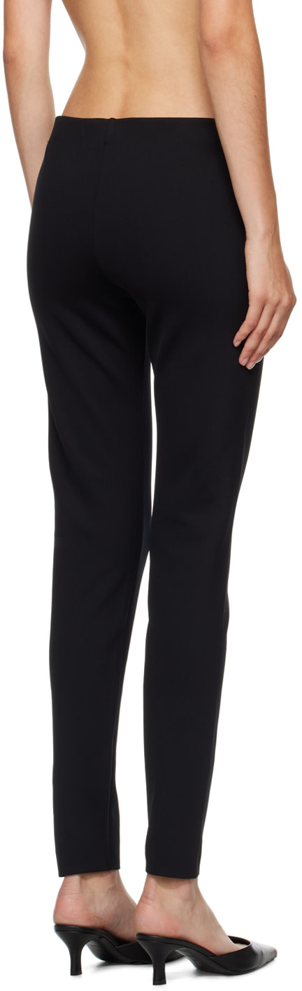 The Row - Legging Woolworth noir