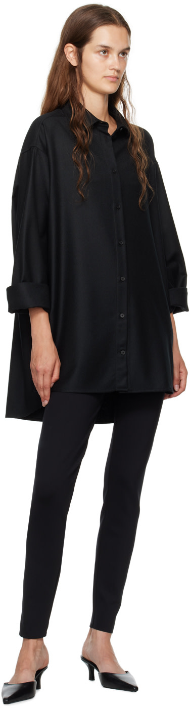 The Row - Legging Woolworth noir