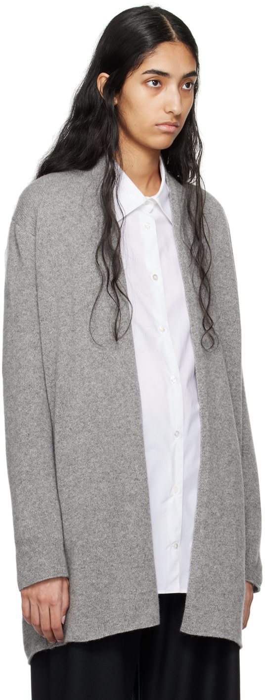 The Row - Cardigan Fulham gris