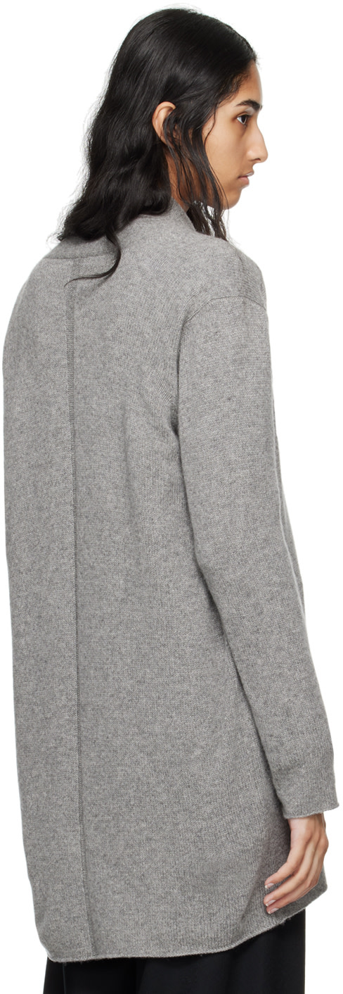 The Row: Gray Fulham Cardigan | SSENSE