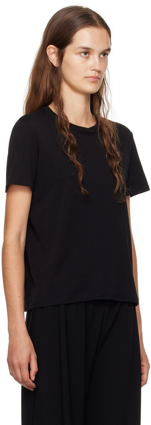 The Row: ブラック Wesler Tシャツ | SSENSE 日本