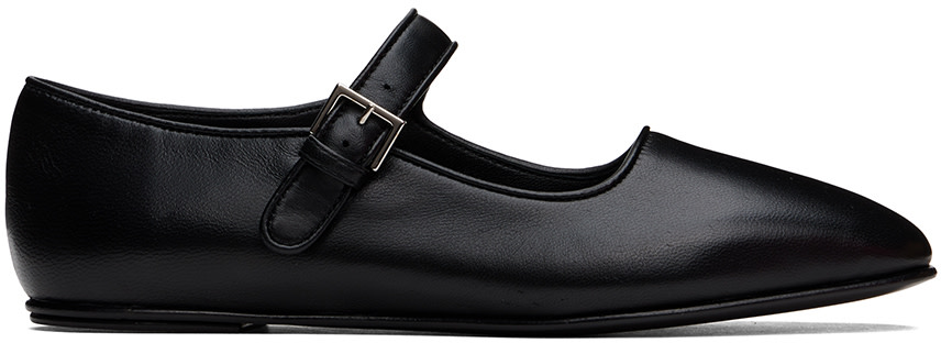 The Row - Ballerines Ava noires