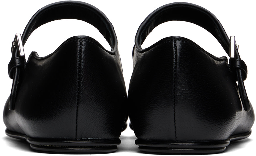 The Row - Ballerines Ava noires