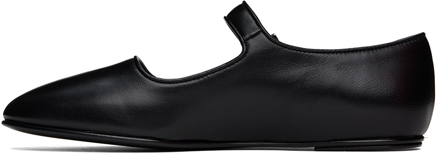The Row - Ballerines Ava noires