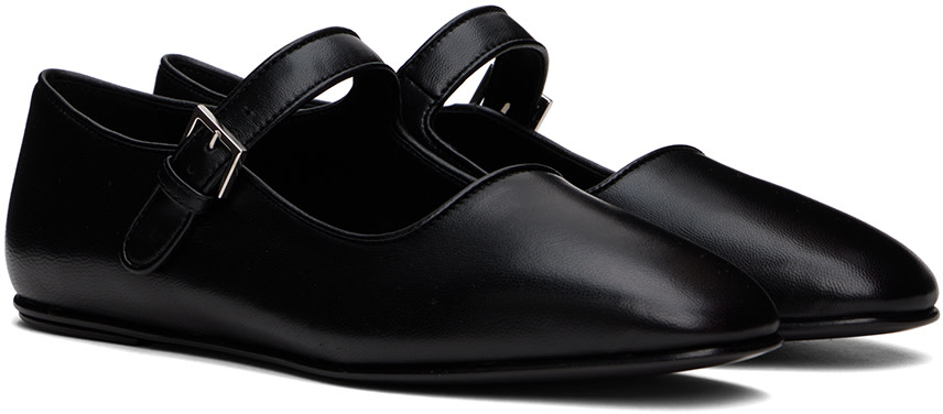 The Row - Ballerines Ava noires