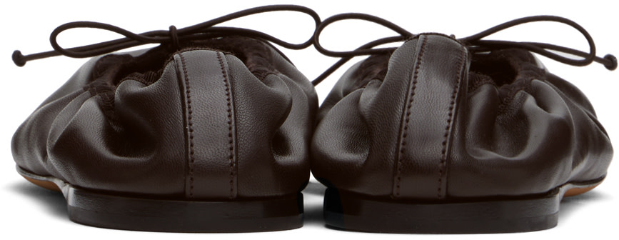 The Row - Ballerines brunes - Awar