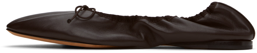 The Row - Ballerines brunes - Awar