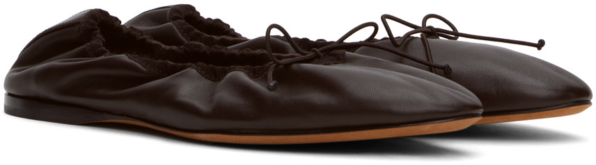 The Row - Ballerines brunes - Awar