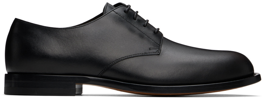 The Row: Black Novus Derbys | SSENSE