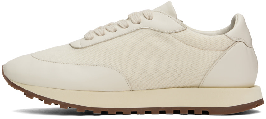 The Row - Baskets Owen blanc cassé