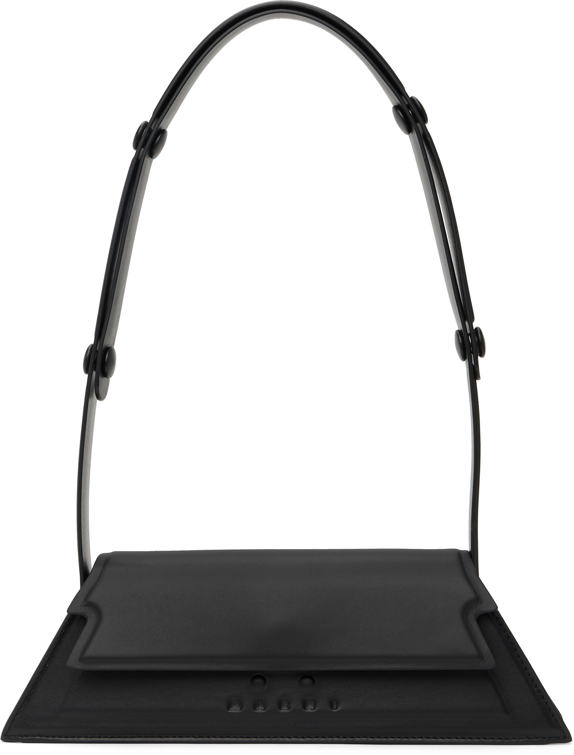 Marni - Mini sac Trunkoise noir