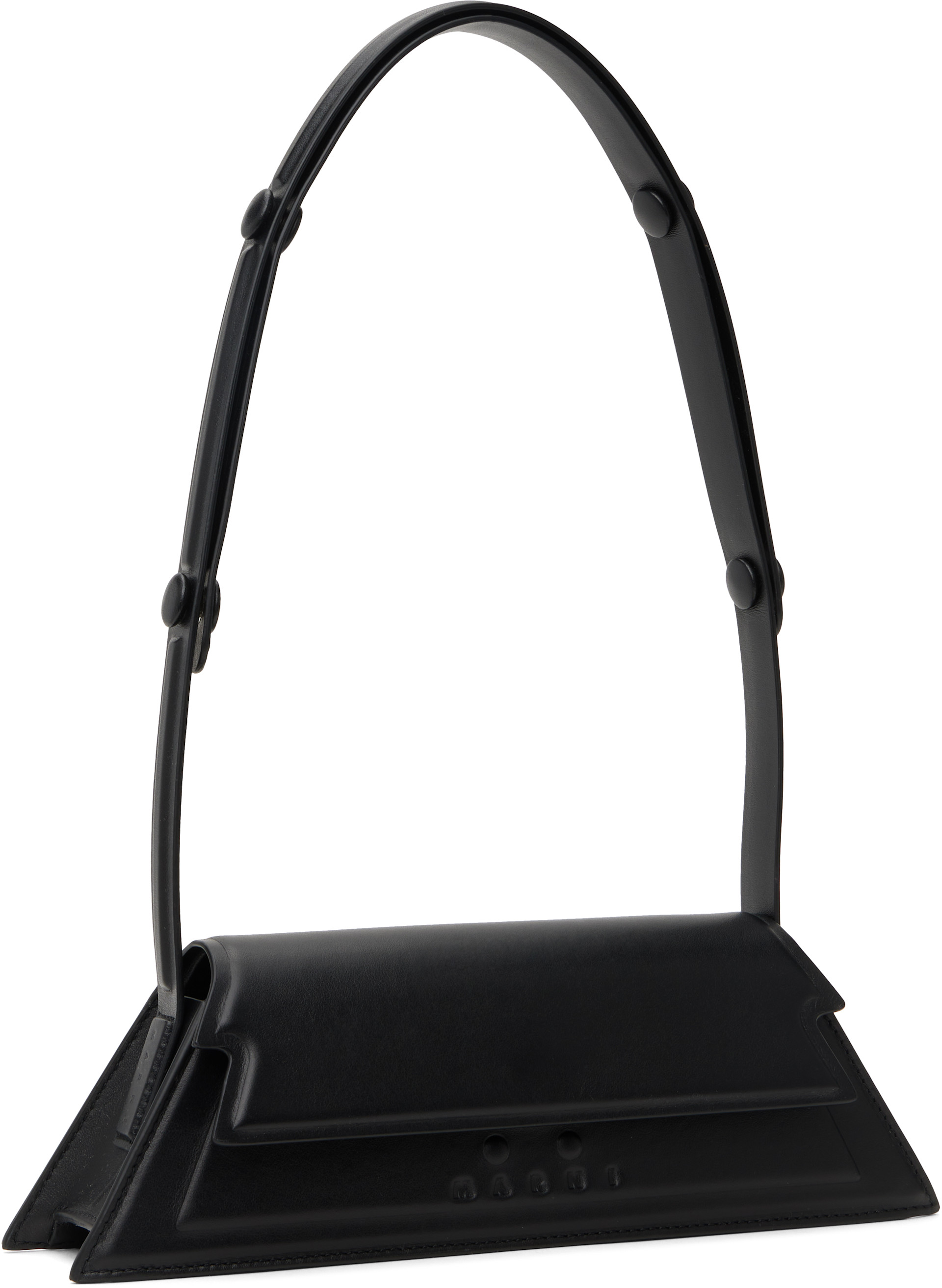 Marni - Mini sac Trunkoise noir