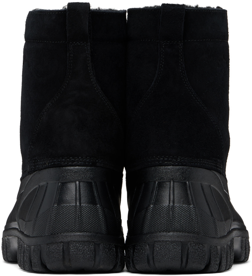 Diemme - Black Anatra Shearling Boots