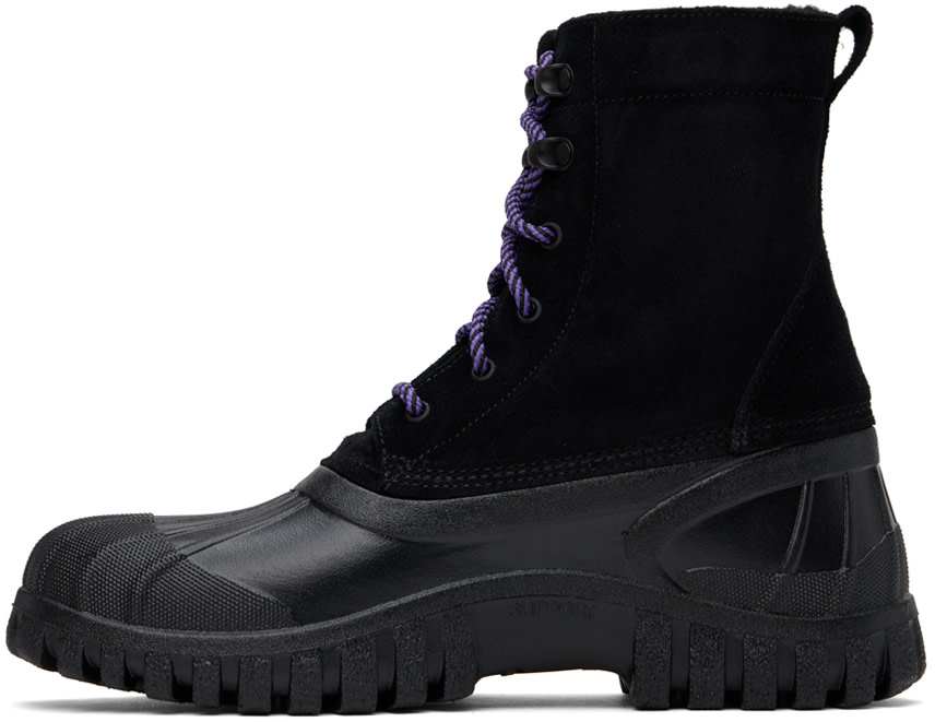 Diemme - Black Anatra Shearling Boots