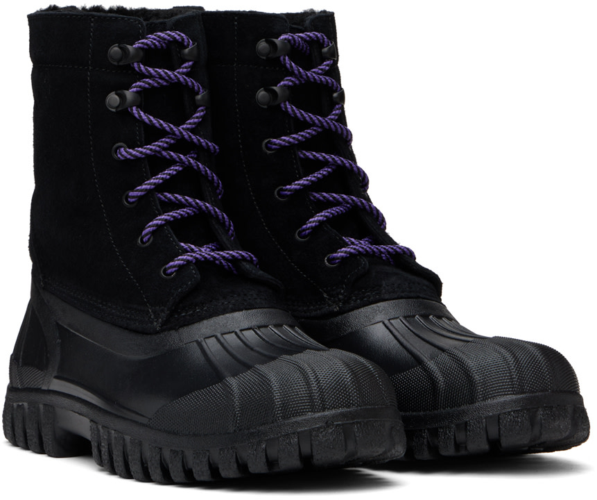 Diemme - Black Anatra Shearling Boots