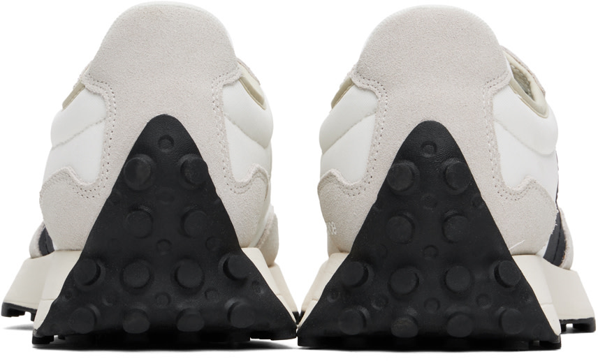 New Balance - Baskets 327 blanc cassé