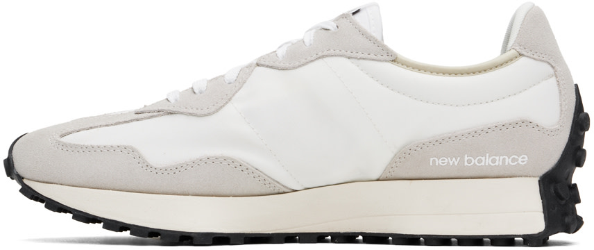 New Balance - Baskets 327 blanc cassé