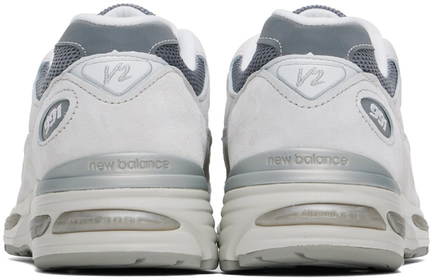 New Balance - Baskets 991v2 grises - Made In UK