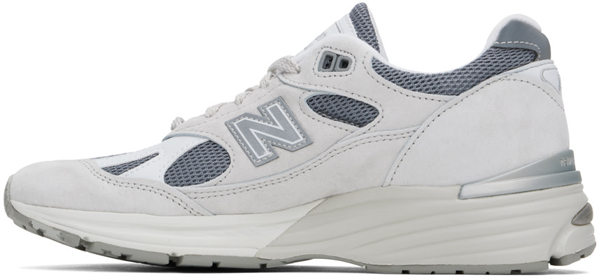 New Balance - Baskets 991v2 grises - Made In UK