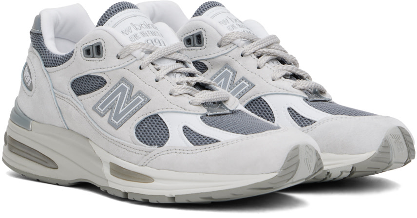 New Balance - Baskets 991v2 grises - Made In UK