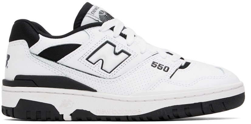 New Balance - Baskets BB550 blanches