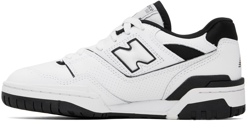 New Balance - Baskets BB550 blanches