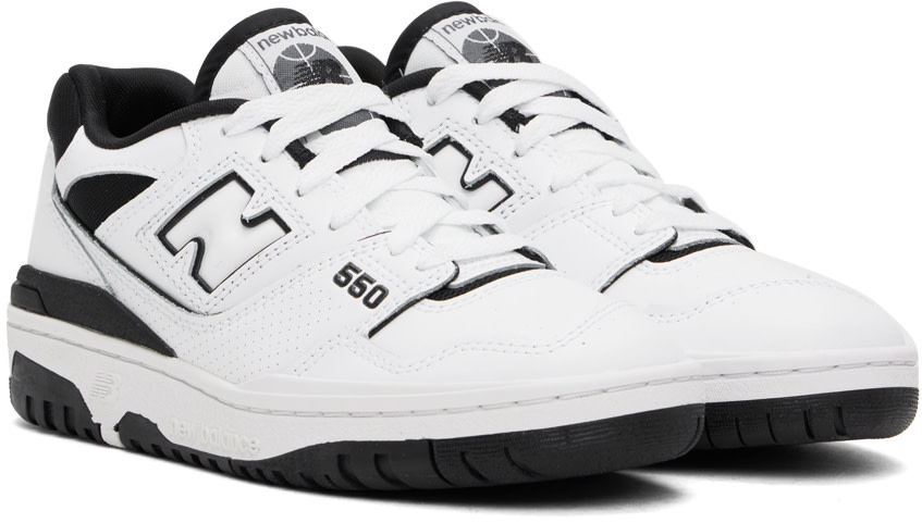 New Balance - Baskets BB550 blanches