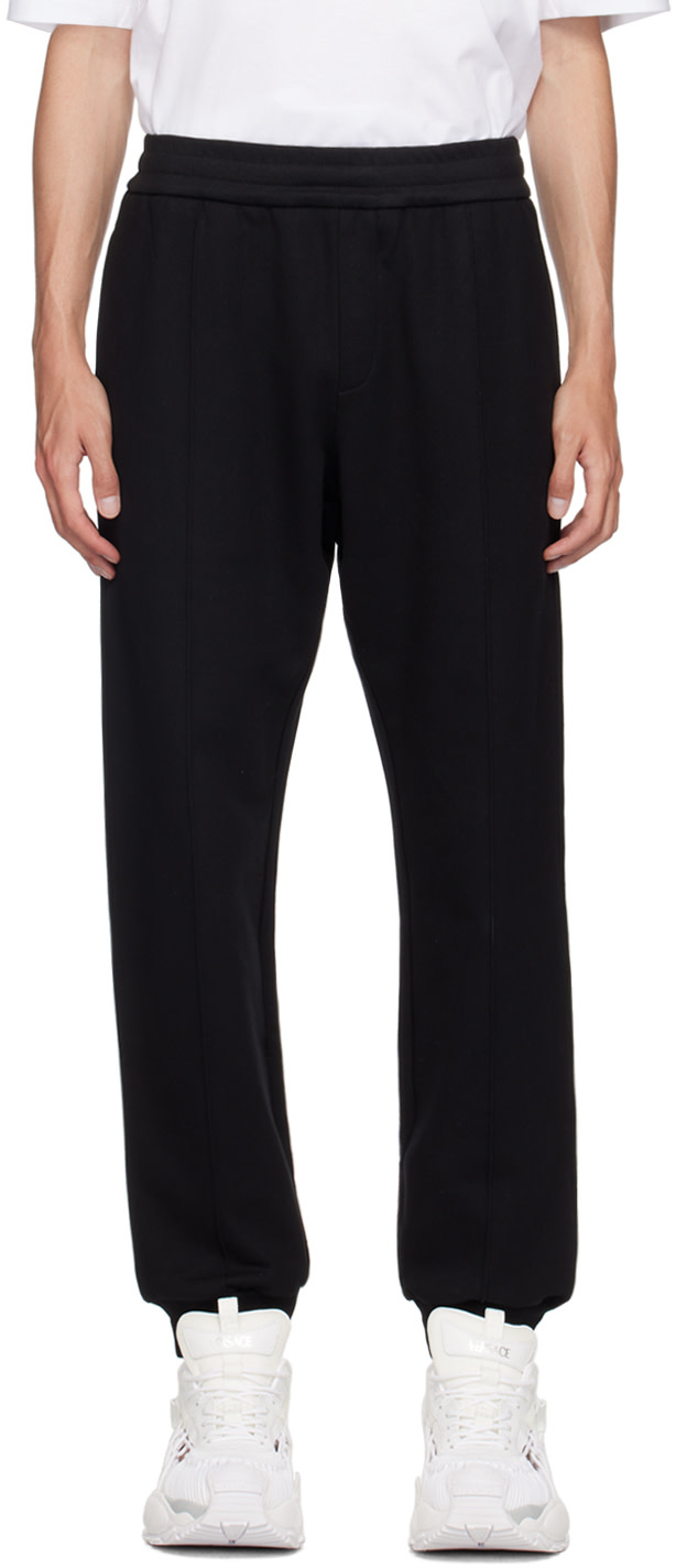 Versace - Black Logo Sweatpants