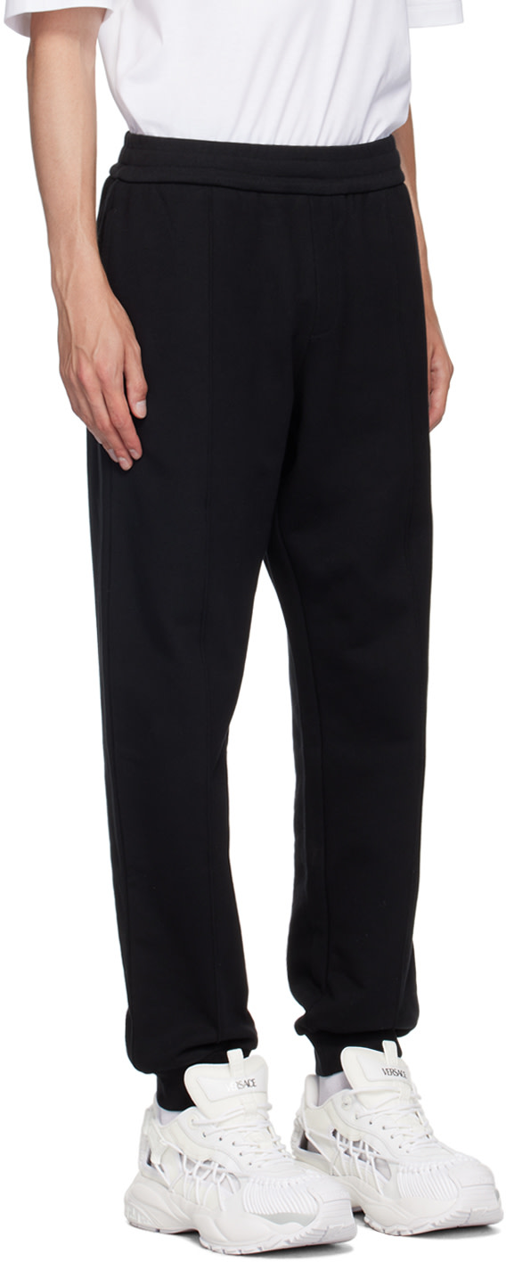 Versace - Black Logo Sweatpants