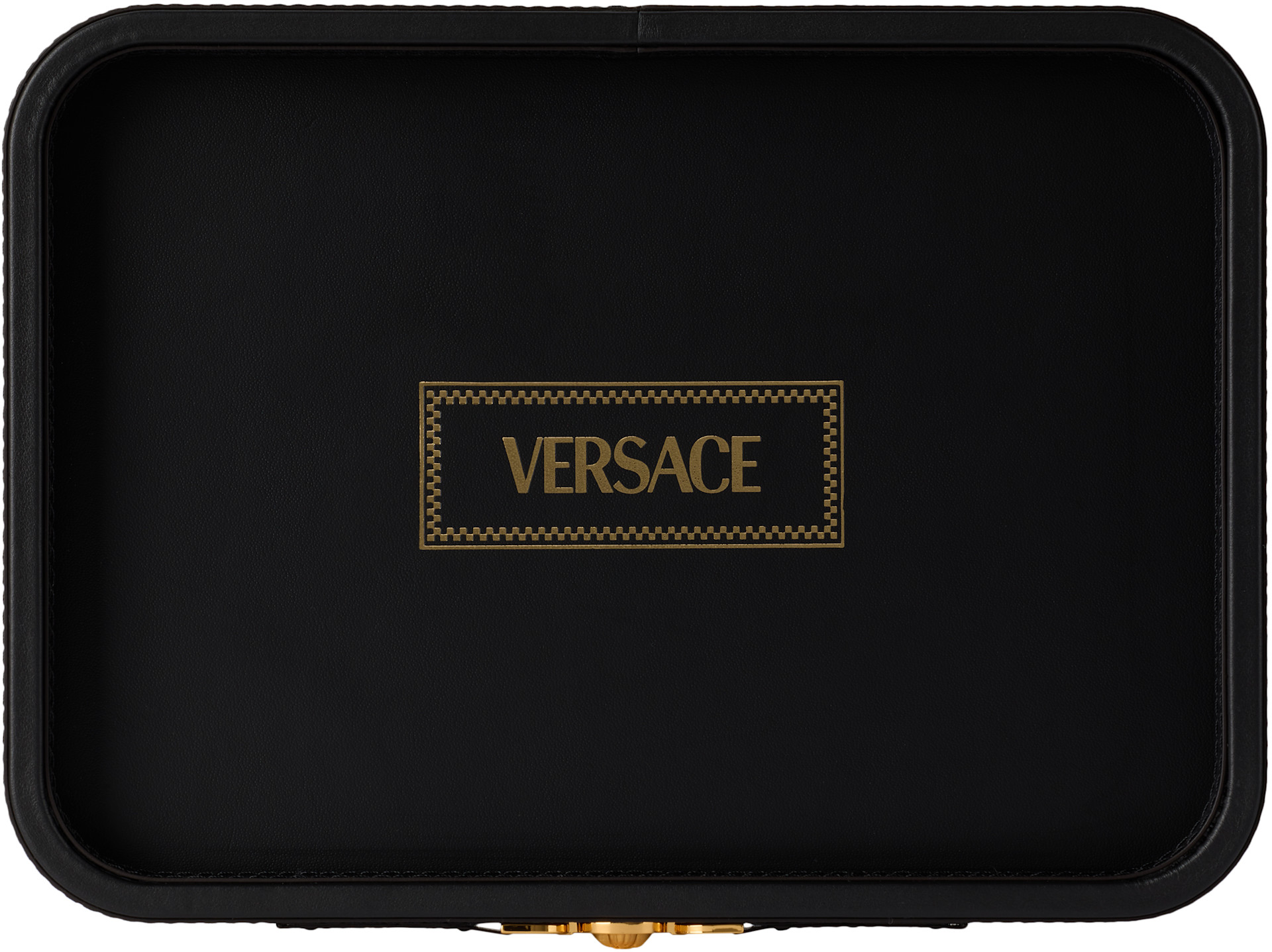 Versace - 블랙 메두사 '95 가죽 트레이