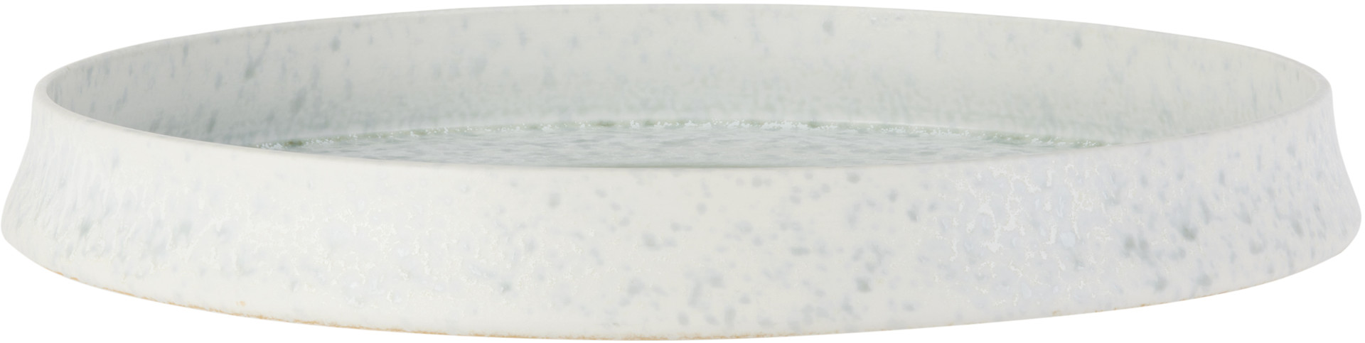 L’OBJET - Grand plateau rond bleu - Terra