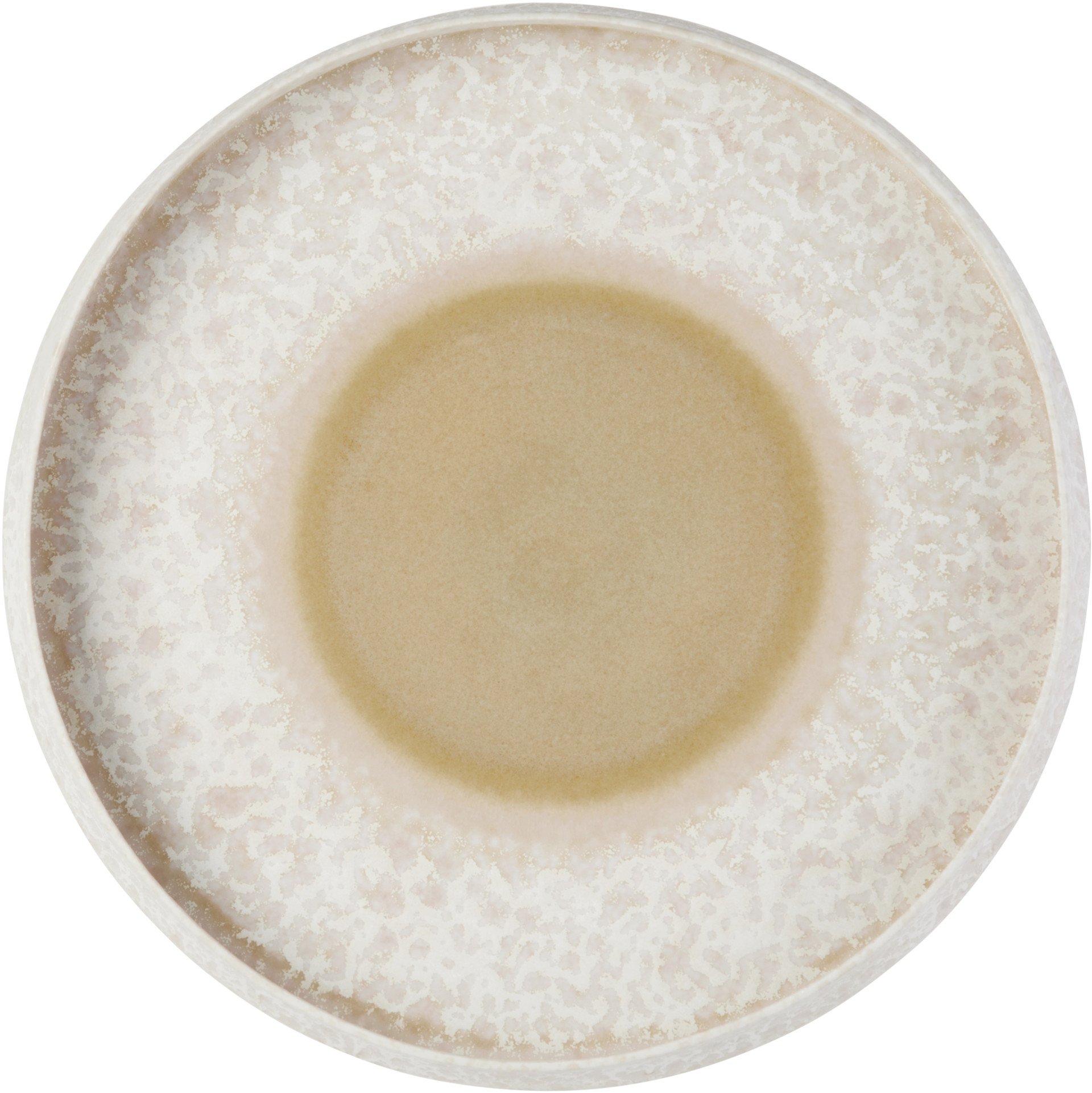 L’OBJET - Grand plateau rond beige - Terra