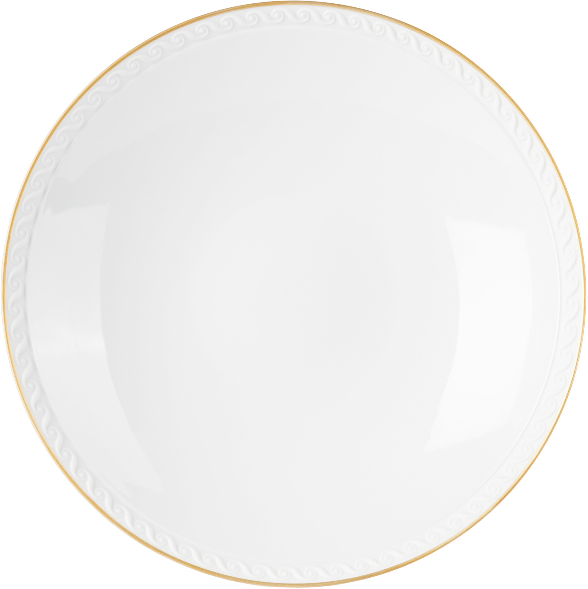 L’OBJET - Assiette creuse blanche - Neptune