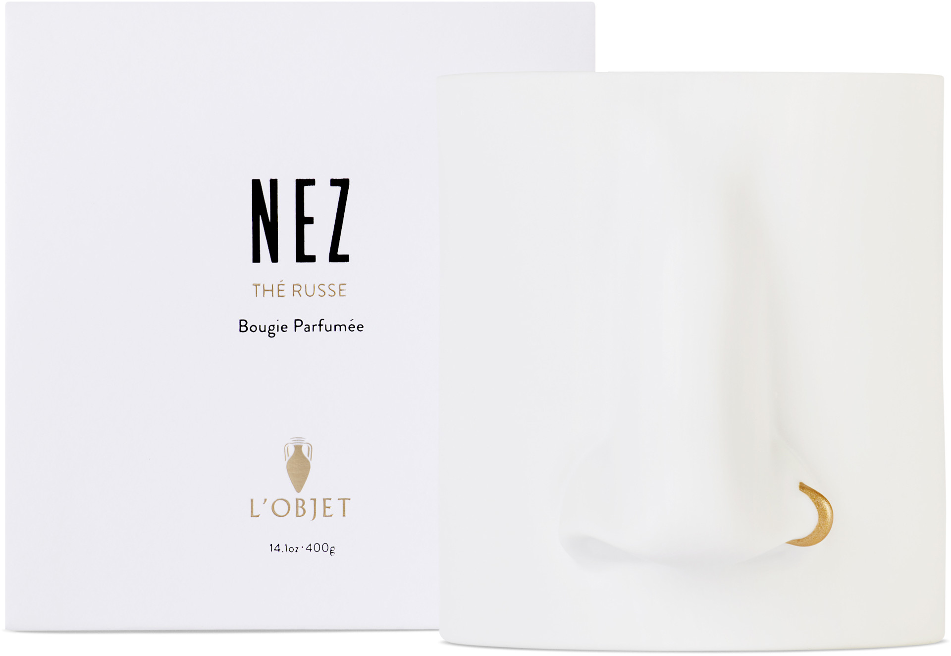 L'OBJET - Nez キャンドル The Russe 400g