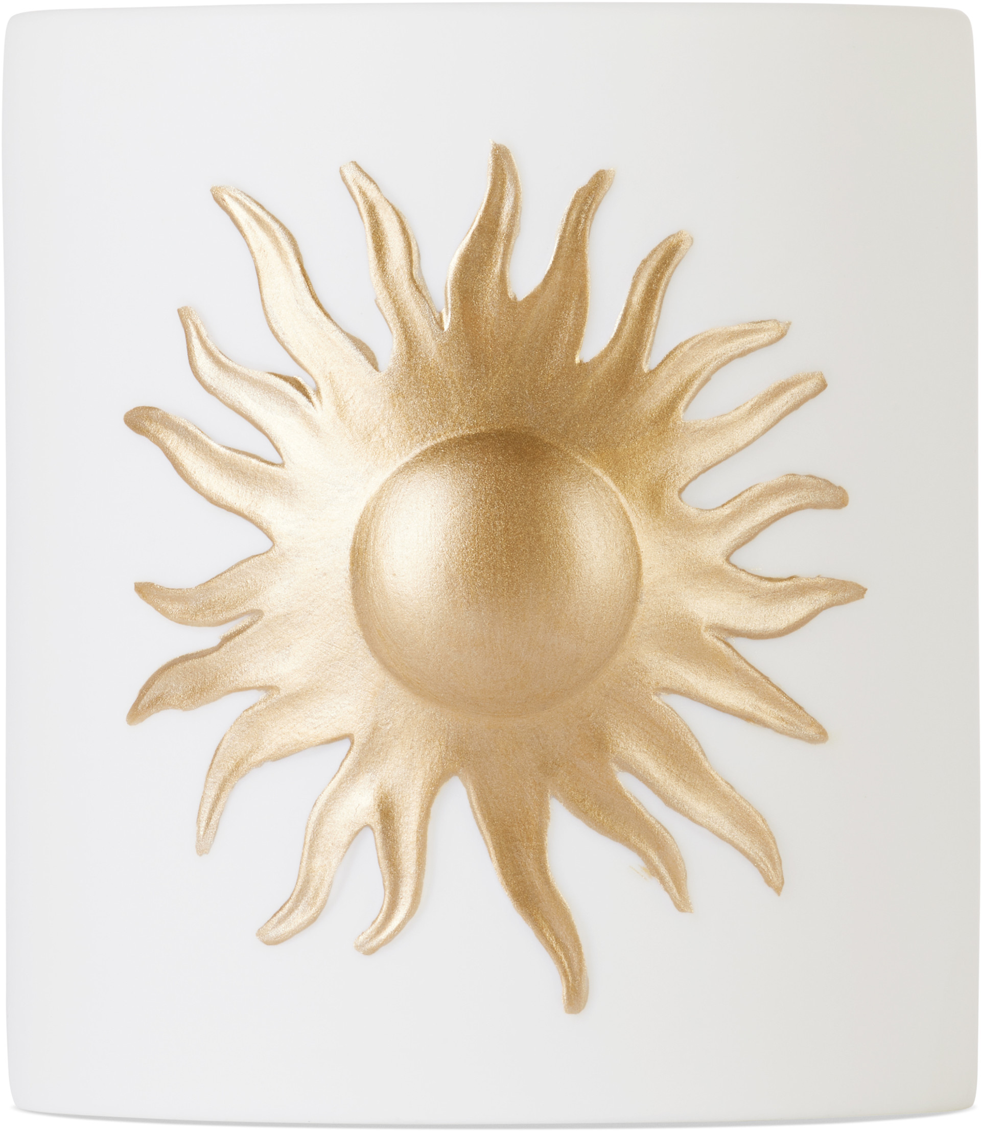 L’OBJET - Bougie à image de soleil - Veti-Vert, 400 g